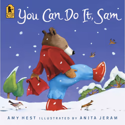 ISBN You Can Do It, Sam, Anglais, Livre broché, 32 pages