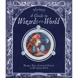 ISBN Wizardology: A Guide to Wizards of the World, Anglais, Couverture rigide, 40 pages