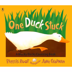 ISBN One Duck Stuck Big Book, Anglais, Livre broché, 40 pages