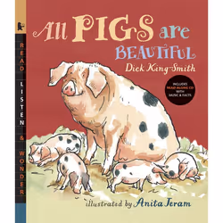 ISBN All Pigs Are Beautiful with Audio, Anglais, Livre broché, 32 pages