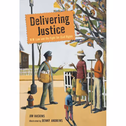 ISBN Delivering Justice, Anglais, Livre broché, 32 pages