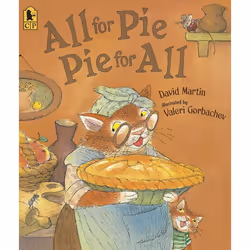ISBN All for Pie, Pie for All, Anglais, Livre broché, 32 pages