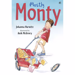 ISBN Mostly Monty, Anglais, Livre broché, 96 pages