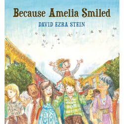 ISBN Because Amelia Smiled Couverture rigide
