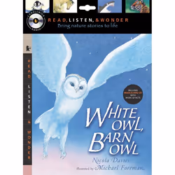ISBN White Owl, Barn Owl with Audio, Peggable, Anglais, Livre broché, 32 pages