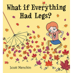 ISBN What if Everything Had Legs? Couverture rigide