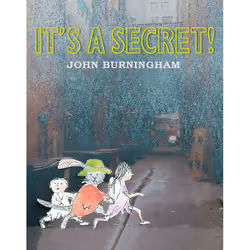 ISBN It’s a Secret, Anglais, Couverture rigide, 56 pages