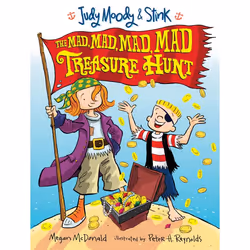 ISBN Judy Moody and Stink: The Mad, Mad, Mad, Mad Treasure Hunt, Anglais, Livre broché, 128 pages