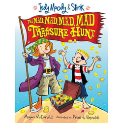 ISBN Judy Moody and Stink: The Mad, Mad, Mad, Mad Treasure Hunt
