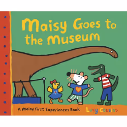 ISBN Maisy Goes to the Museum, Anglais, Livre broché, 32 pages