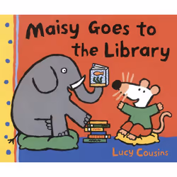 ISBN Maisy Goes to the Library, Anglais, Livre broché, 32 pages