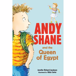 ISBN Andy Shane and the Queen of Egypt, Anglais, Livre broché, 64 pages