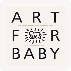 ISBN Art for Baby, Anglais, Couverture rigide, 12 pages