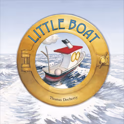 ISBN Little Boat, Anglais, Couverture rigide, 40 pages