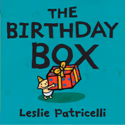 ISBN The Birthday Box, Anglais, Couverture rigide, 26 pages