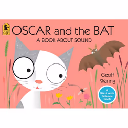ISBN Oscar and the Bat, Anglais, Livre broché, 32 pages