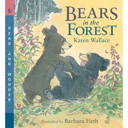 ISBN Bears in the Forest, Anglais, Livre broché, 32 pages