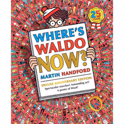ISBN Where’s Waldo Now?, Anglais, Livre broché, 32 pages