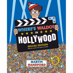 ISBN Where’s Waldo? in Hollywood, Anglais, Livre broché, 32 pages