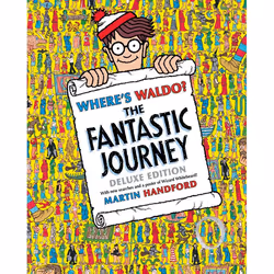 ISBN Where’s Waldo? The Fantastic Journey, Anglais, Livre broché, 32 pages