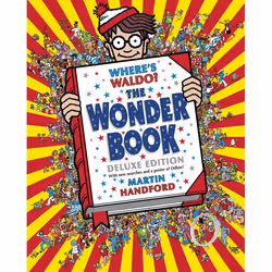 ISBN Where’s Waldo? The Wonder Book, Anglais, Livre broché, 32 pages