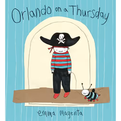 ISBN Orlando on a Thursday, Anglais, Couverture rigide, 32 pages