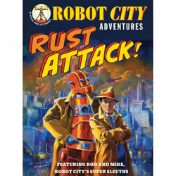 ISBN Rust Attack!, Anglais, Livre broché, 48 pages