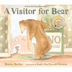 ISBN A Visitor for Bear, Anglais, Livre broché, 56 pages