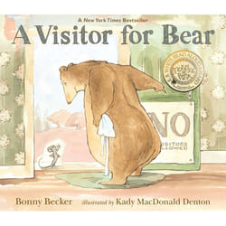 ISBN A Visitor for Bear