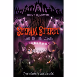 ISBN Scream Street: Flesh of the Zombie, Anglais, Livre broché, 128 pages