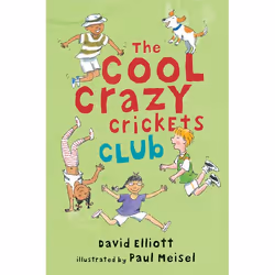 ISBN The Cool Crazy Crickets Club, Anglais, Livre broché, 48 pages