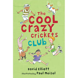 ISBN The Cool Crazy Crickets Club