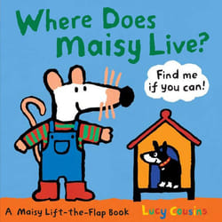 ISBN Where Does Maisy Live? Couverture rigide
