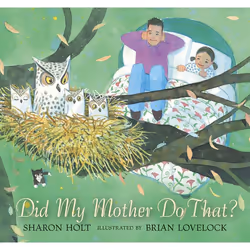 ISBN Did My Mother Do That?, Anglais, Couverture rigide, 32 pages