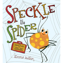 ISBN Speckle the Spider Couverture rigide