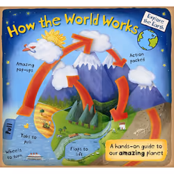 ISBN How the World Works, Anglais, Couverture rigide, 18 pages