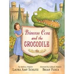 ISBN Princess Cora and the Crocodile, Anglais, Couverture rigide, 80 pages