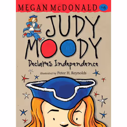 ISBN Judy Moody Declares Independence, Anglais, Livre broché, 160 pages