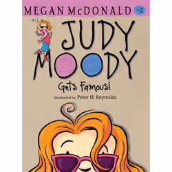 ISBN Judy Moody Gets Famous!, Anglais, Livre broché, 144 pages