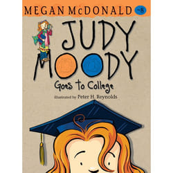 ISBN Judy Moody Goes to College