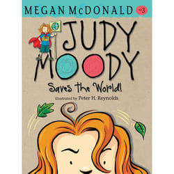ISBN Judy Moody Saves the World!