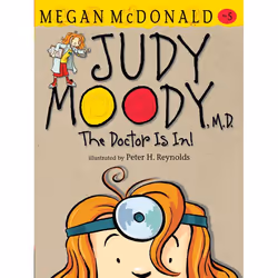 ISBN Judy Moody, M.D., Anglais, Livre broché, 176 pages