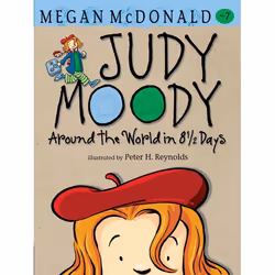 ISBN Judy Moody: Around the World in 8 1/2 Days, Anglais, Livre broché, 176 pages