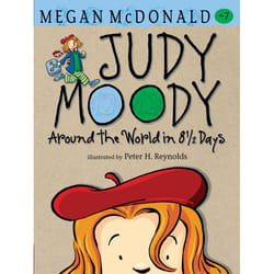 ISBN Judy Moody: Around the World in 8 1/2 Days
