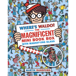 ISBN Where’s Waldo? The Magnificent Mini Boxed Set, Anglais, 40 pages