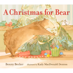 ISBN A Christmas for Bear, Anglais, Couverture rigide, 48 pages
