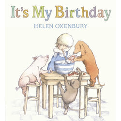 ISBN It’s My Birthday Couverture rigide