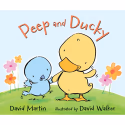 ISBN Peep and Ducky, Anglais, Couverture rigide, 32 pages