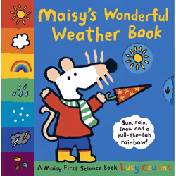 ISBN Maisy’s Wonderful Weather Book, Anglais, Couverture rigide, 16 pages