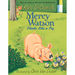 ISBN Mercy Watson Thinks Like a Pig, Anglais, Livre broché, 80 pages